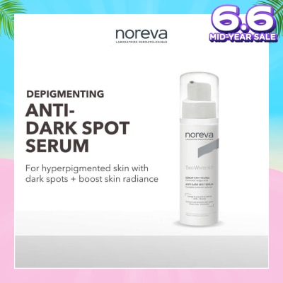 NOREVA Trio White Xp Anti Dark Spot Serum (Treatment For Hyperpigmented Skin + Boost Skin Radiance) 30ml