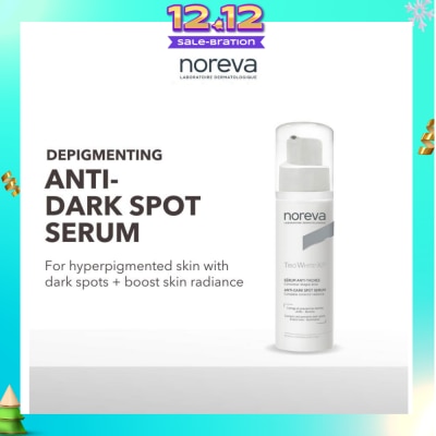 NOREVA Trio White Xp Anti Dark Spot Serum (Treatment For Hyperpigmented Skin + Boost Skin Radiance) 30ml