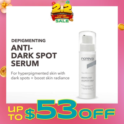 NOREVA Trio White Xp Anti Dark Spot Serum (Treatment For Hyperpigmented Skin + Boost Skin Radiance) 30ml