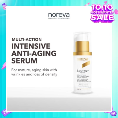 NOREVA Noveane Multi Corrective Intensive Serum (Anti Aging + Anti Wrinkle Serum With Hyaluronic Acid) 30ml