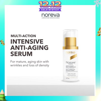 NOREVA Noveane Multi Corrective Intensive Serum (Anti Aging + Anti Wrinkle Serum With Hyaluronic Acid) 30ml