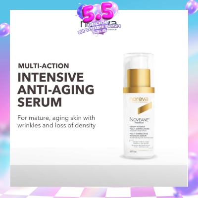 NOREVA - Noveane Multi Corrective Intensive Serum (Anti Aging + Anti Wrinkle Serum With Hyaluronic Acid) 30ml