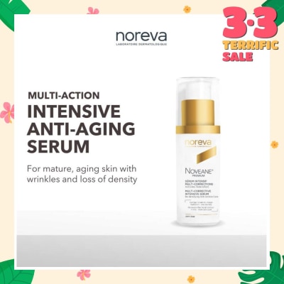 NOREVA Noveane Multi Corrective Intensive Serum (Anti Aging + Anti Wrinkle Serum With Hyaluronic Acid) 30ml