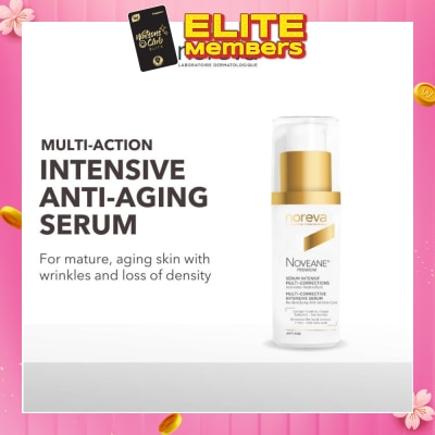 NOREVA Noveane Multi Corrective Intensive Serum (Anti Aging + Anti Wrinkle Serum With Hyaluronic Acid) 30ml
