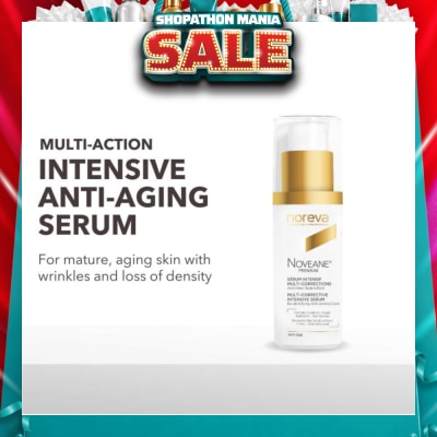 NOREVA - Noveane Multi Corrective Intensive Serum (Anti Aging + Anti Wrinkle Serum With Hyaluronic Acid) 30ml