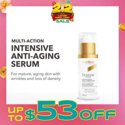 NOREVA Noveane Multi Corrective Intensive Serum (Anti Aging + Anti Wrinkle Serum With Hyaluronic Acid) 30ml