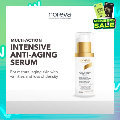 NOREVA Noveane Multi Corrective Intensive Serum (Anti Aging + Anti Wrinkle Serum With Hyaluronic Acid) 30ml