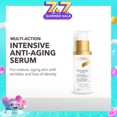 NOREVA - Noveane Multi Corrective Intensive Serum (Anti Aging + Anti Wrinkle Serum With Hyaluronic Acid) 30ml