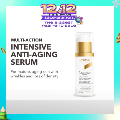 NOREVA Noveane Multi Corrective Intensive Serum (Anti Aging + Anti Wrinkle Serum With Hyaluronic Acid) 30ml