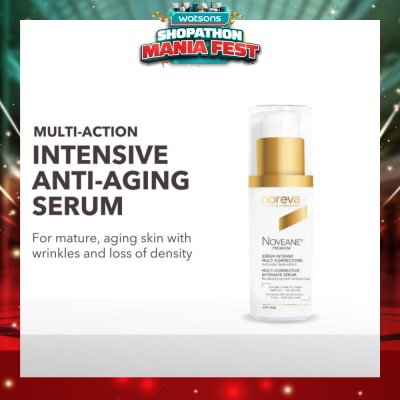 NOREVA - Noveane Multi Corrective Intensive Serum (Anti Aging + Anti Wrinkle Serum With Hyaluronic Acid) 30ml