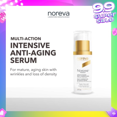 NOREVA Noveane Multi Corrective Intensive Serum (Anti Aging + Anti Wrinkle Serum With Hyaluronic Acid) 30ml