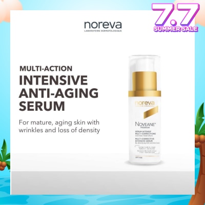 NOREVA Noveane Multi Corrective Intensive Serum (Anti Aging + Anti Wrinkle Serum With Hyaluronic Acid) 30ml