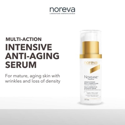 NOREVA Noveane Multi Corrective Intensive Serum (Anti Aging + Anti Wrinkle Serum With Hyaluronic Acid) 30ml