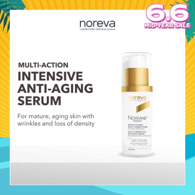 NOREVA Noveane Multi Corrective Intensive Serum (Anti Aging + Anti Wrinkle Serum With Hyaluronic Acid) 30ml