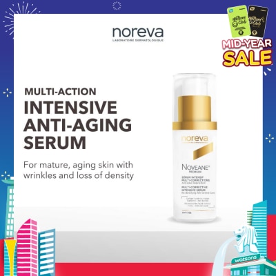 NOREVA Noveane Multi Corrective Intensive Serum (Anti Aging + Anti Wrinkle Serum With Hyaluronic Acid) 30ml