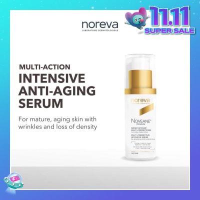 NOREVA Noveane Multi Corrective Intensive Serum (Anti Aging + Anti Wrinkle Serum With Hyaluronic Acid) 30ml