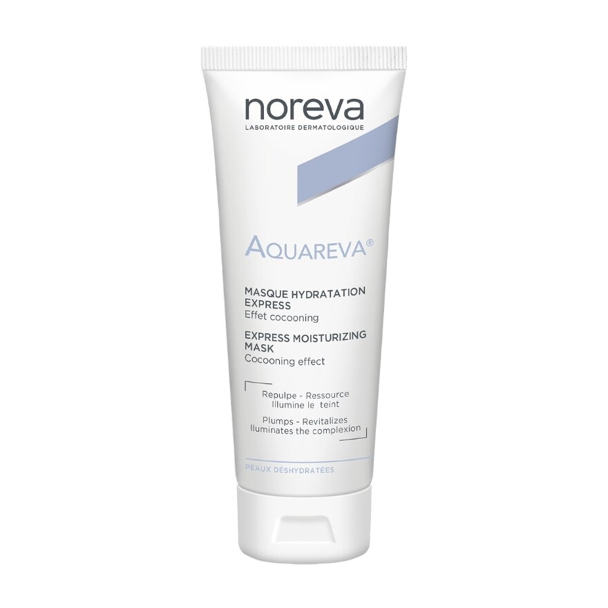 Aquareva Express Moisturizing Mask With Hyaluronic Acid 50ml