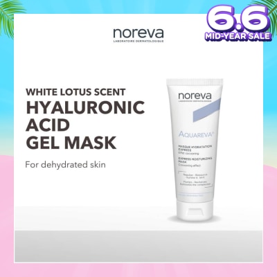 NOREVA Aquareva Express Moisturizing Mask With Hyaluronic Acid 50ml
