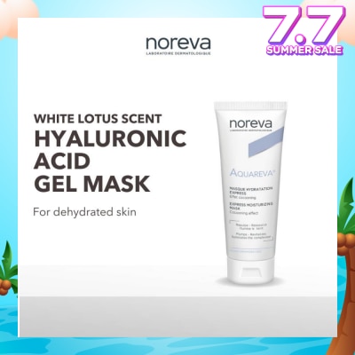 NOREVA Aquareva Express Moisturizing Mask With Hyaluronic Acid 50ml