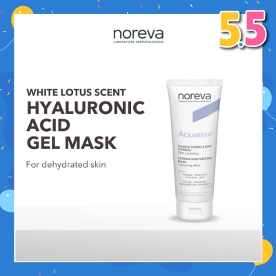 NOREVA Aquareva Express Moisturizing Mask With Hyaluronic Acid 50ml