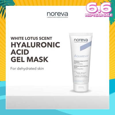 NOREVA Aquareva Express Moisturizing Mask With Hyaluronic Acid 50ml