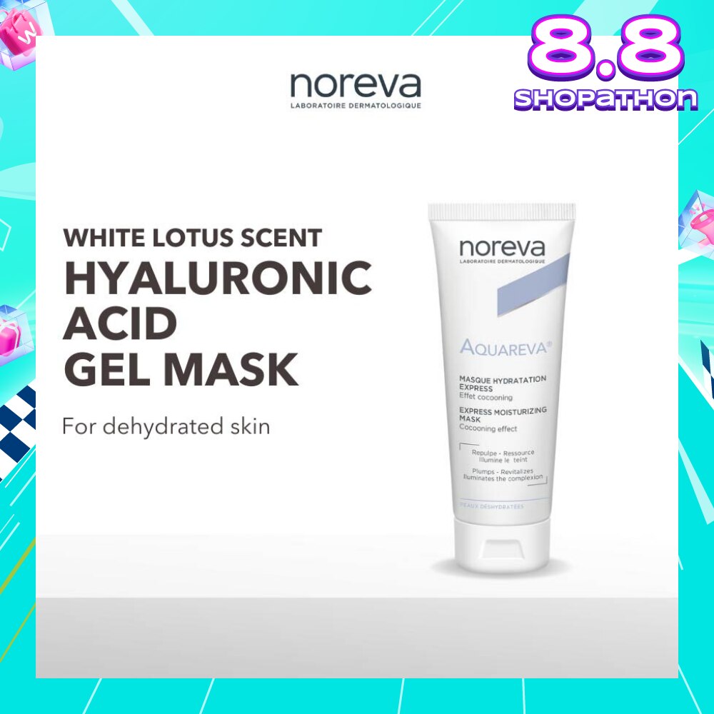 Aquareva Express Moisturizing Mask With Hyaluronic Acid 50ml