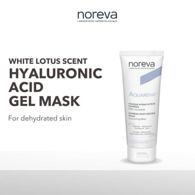 NOREVA Aquareva Express Moisturizing Mask With Hyaluronic Acid 50ml