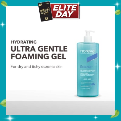 NOREVA Eczeane Gentle Foaming Gel (For Eczema, Dry To Atopic Skin, Face, And Body) 1000ml image