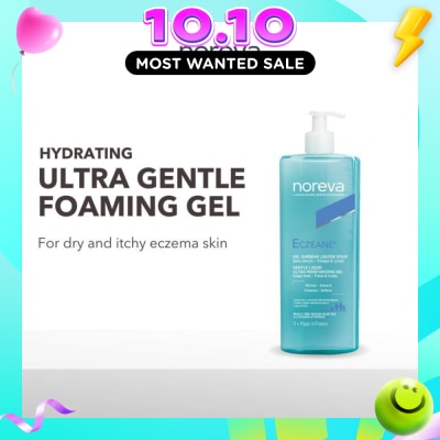 NOREVA Eczeane Gentle Foaming Gel (For Eczema, Dry To Atopic Skin, Face, And Body) 1000ml image