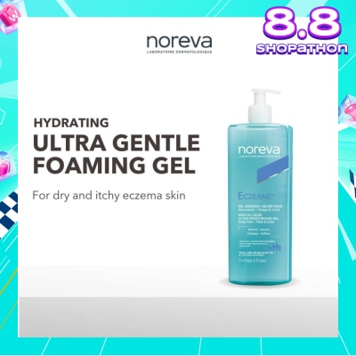 NOREVA Eczeane Gentle Foaming Gel (For Eczema, Dry To Atopic Skin, Face, And Body) 1000ml