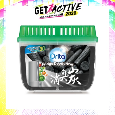 ORITA - Fridge Deodorizer Charcoal 150g image