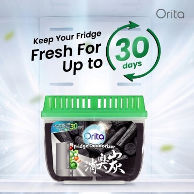 ORITA Fridge Deodorizer Charcoal 150g image