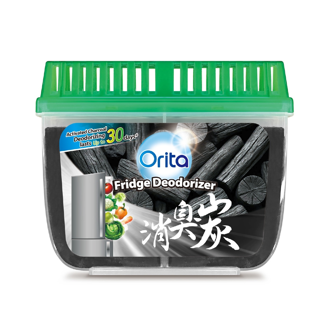 Fridge Deodorizer Charcoal 150g