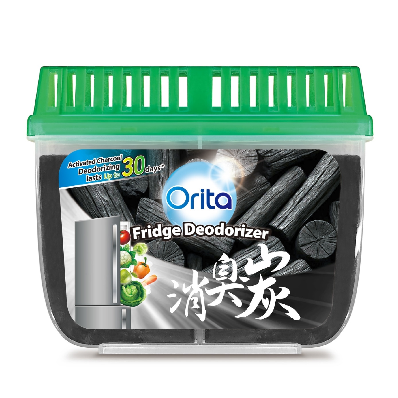 Fridge Deodorizer Charcoal 150g image