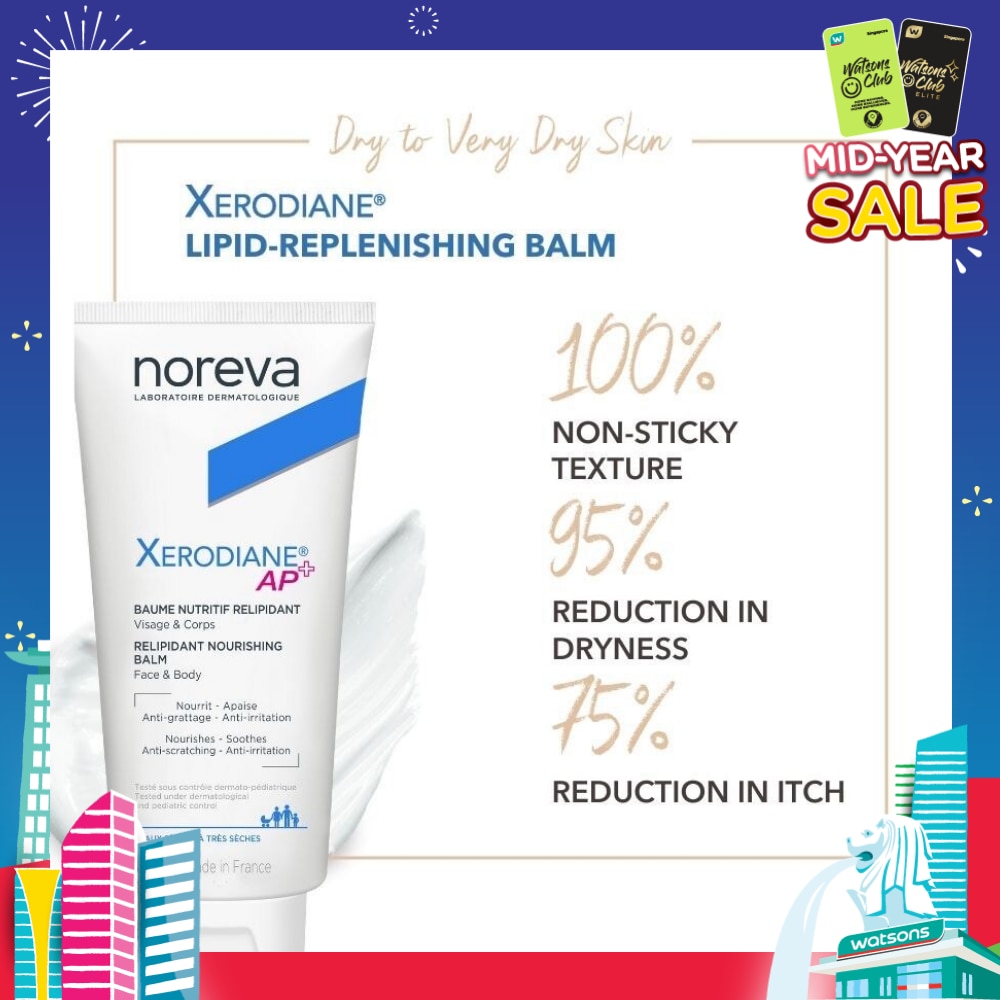 Xerodiane Ap+ Lipid Replenishing Nourishing Balm (For Very Dry & Atopic Skin + For Face & Body) 200ml