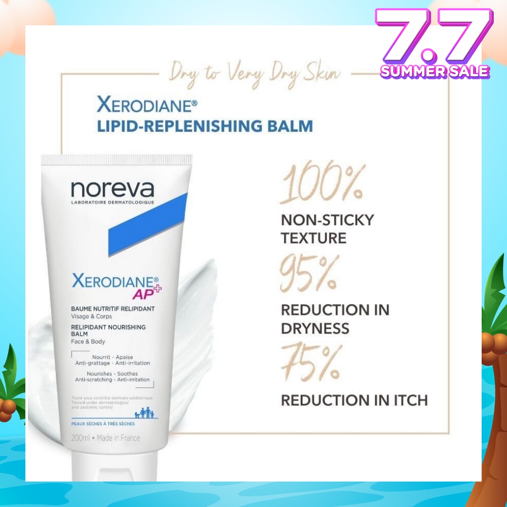 Xerodiane Ap+ Lipid Replenishing Nourishing Balm (For Very Dry & Atopic Skin + For Face & Body) 200ml