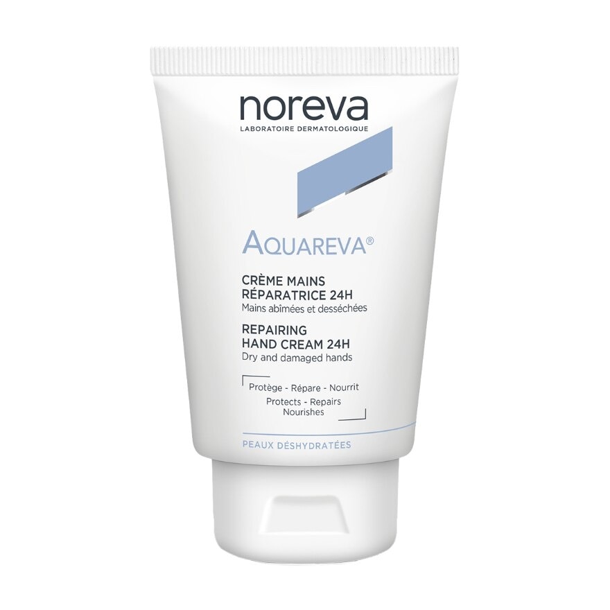 Aquareva Repairing Hand Cream 24 Hour (For Dry & Cracked Hand) 50ml