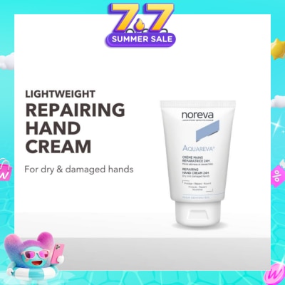 NOREVA - Aquareva Repairing Hand Cream 24 Hour (For Dry & Cracked Hand) 50ml