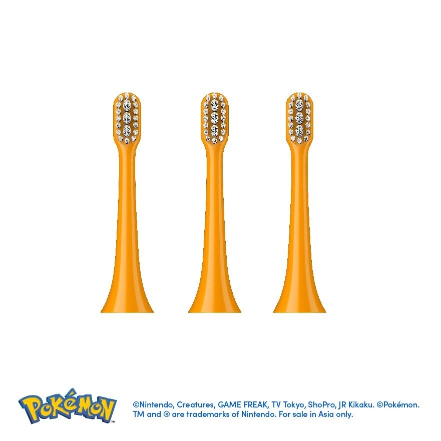 Sonic™ Go Fire Type Brush Head (Customized Charmander Design) 3s