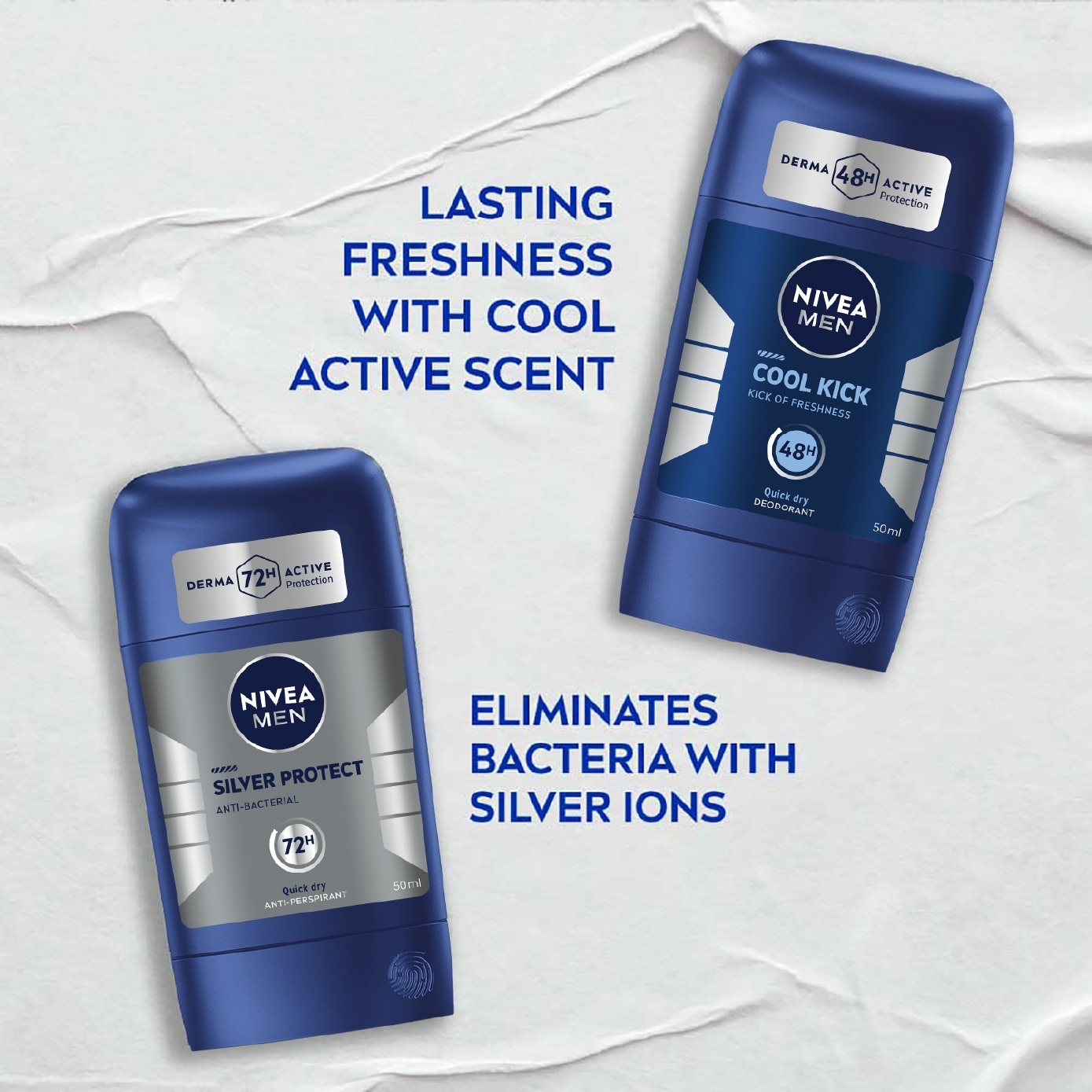 Deo (M) Stick Dry Impact 40ml (Expiry: Mar`2027)