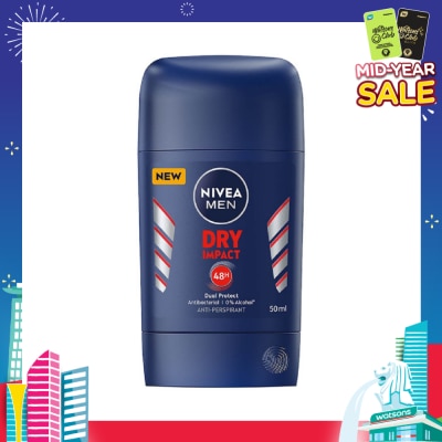 NIVEA Deo (M) Stick Dry Impact 40ml