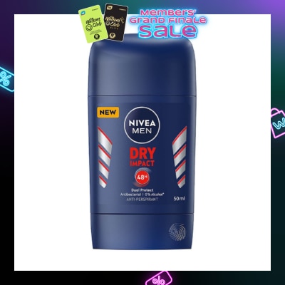 NIVEA Deo (M) Stick Dry Impact 40ml