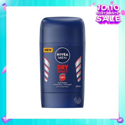 NIVEA Deo (M) Stick Dry Impact 40ml