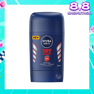 NIVEA Deo (M) Stick Dry Impact 40ml