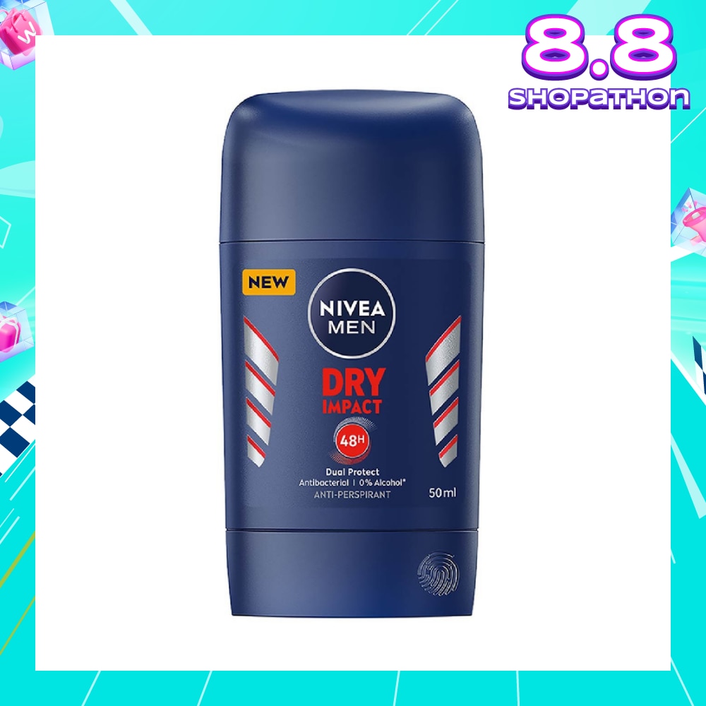 Deo (M) Stick Dry Impact 40ml