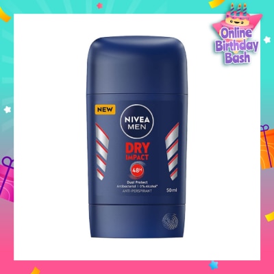 NIVEA Deo (M) Stick Dry Impact 40ml