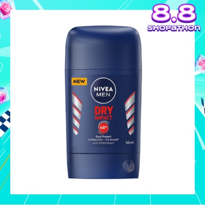 NIVEA Deo (M) Stick Dry Impact 40ml