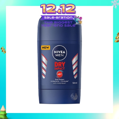 NIVEA Deo (M) Stick Dry Impact 40ml