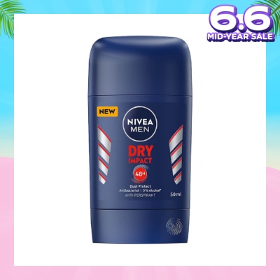 NIVEA Deo (M) Stick Dry Impact 40ml