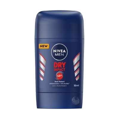 NIVEA - Deo (M) Stick Dry Impact 40ml (Expiry: Mar`2027)